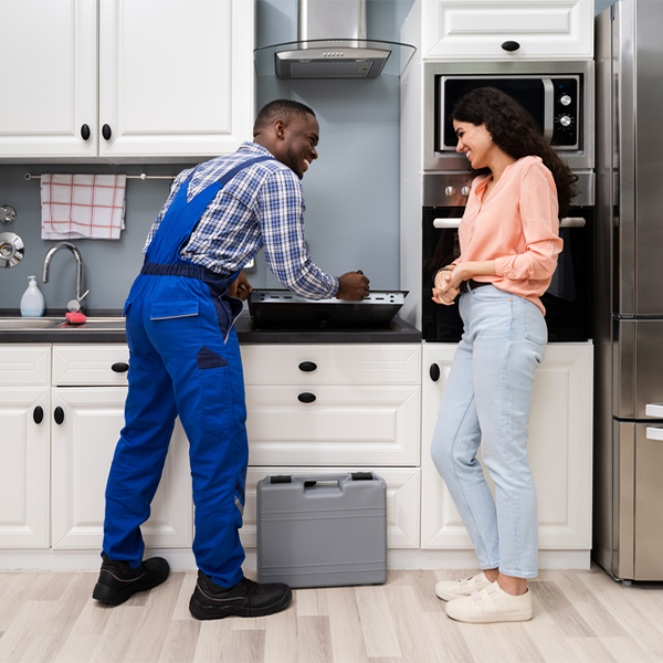 how long does it typically take to complete cooktop repair services in Red Oak VA